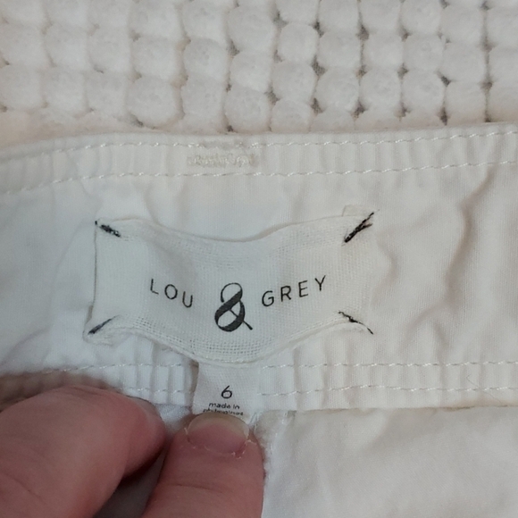 LOU & GREY DRAWSTRING PANTS.SZ 6 - Picture 4 of 6